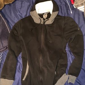 Black adidas hoodie